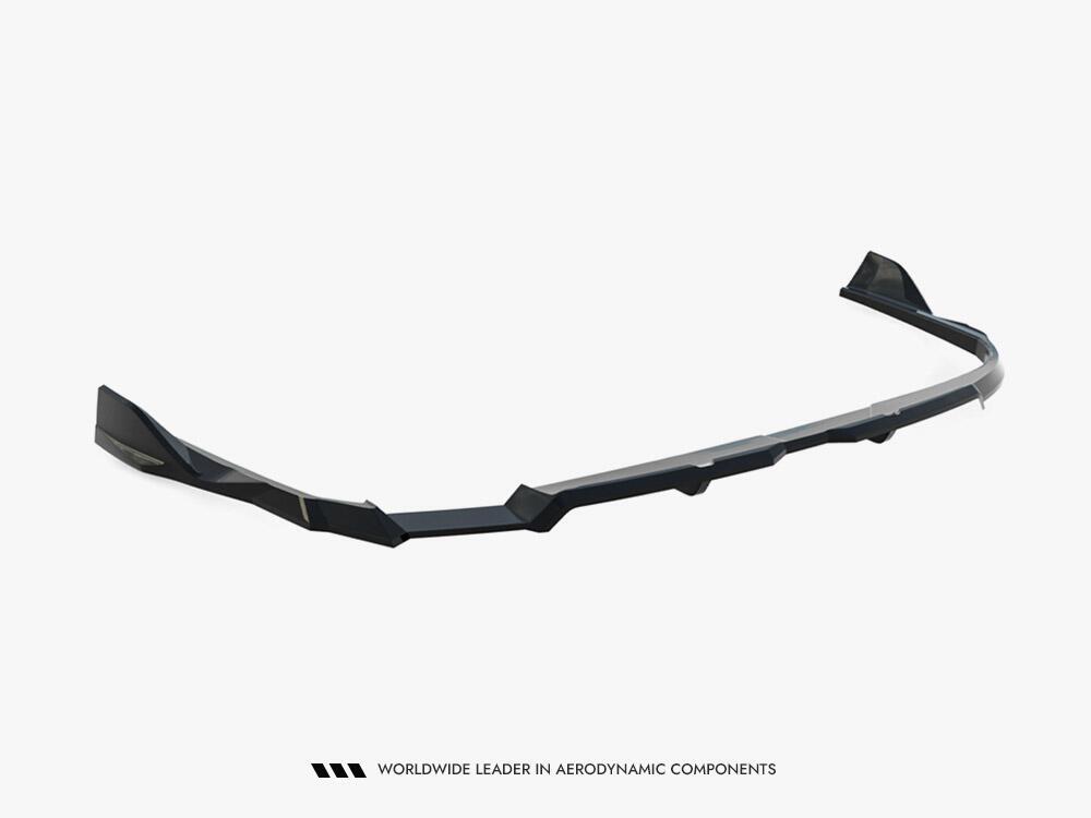 Rear Splitter (Vertical Bars) V.2 Audi A6 S-Line C9