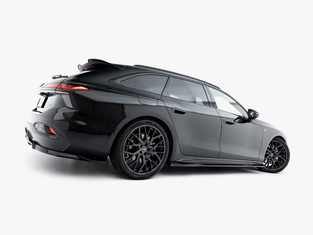 Side Skirt Diffusers V.1 Audi A6 S-Line C9