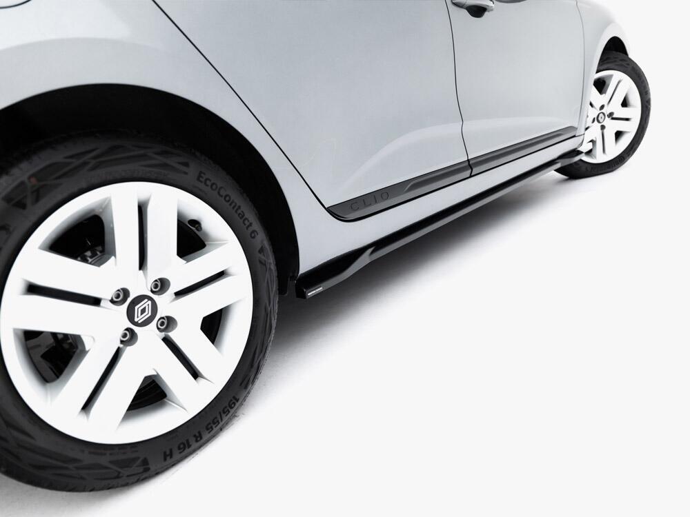 Side Skirt Diffusers Renault Clio Mk5 Facelift