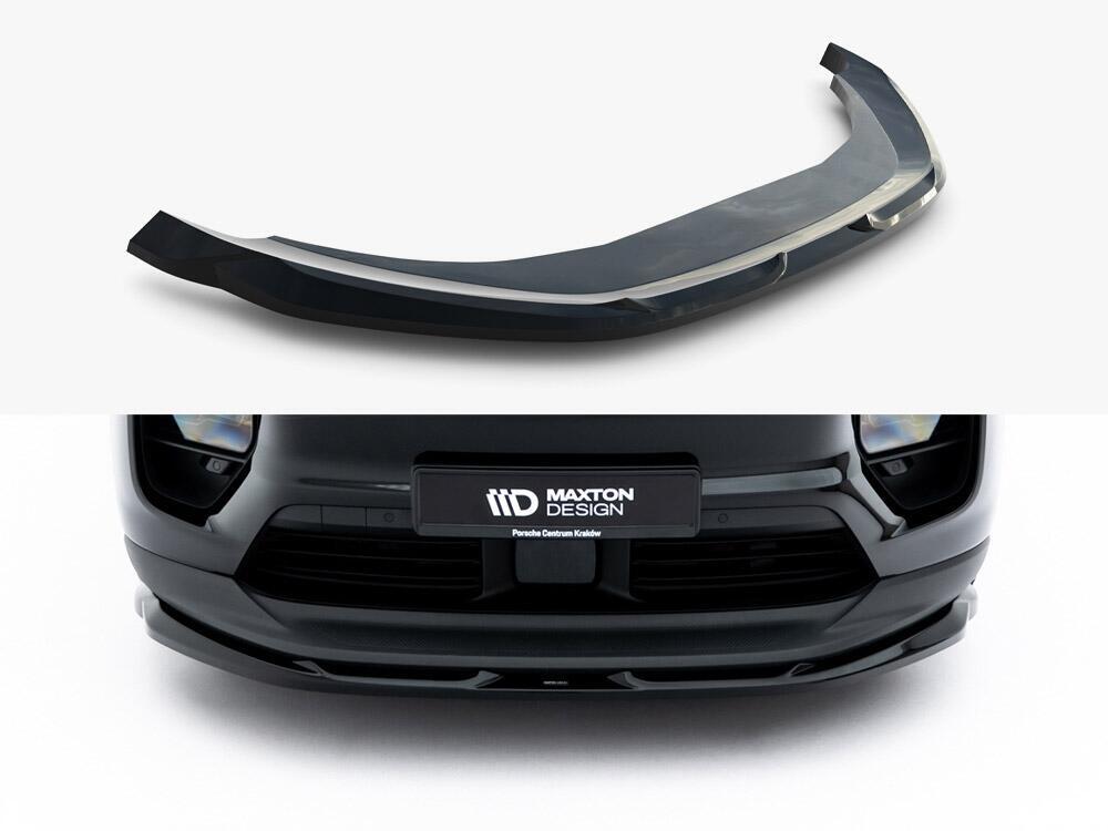 Front Splitter Porsche Macan EV Mk1