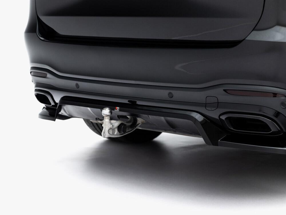 Rear Splitter (Vertical Bars) Mercedes-Benz GLS AMG-Line X167 Facelift