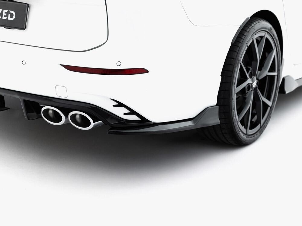 Rear Side Splitters V.2 Volkswagen Golf R Variant Mk8 Facelift