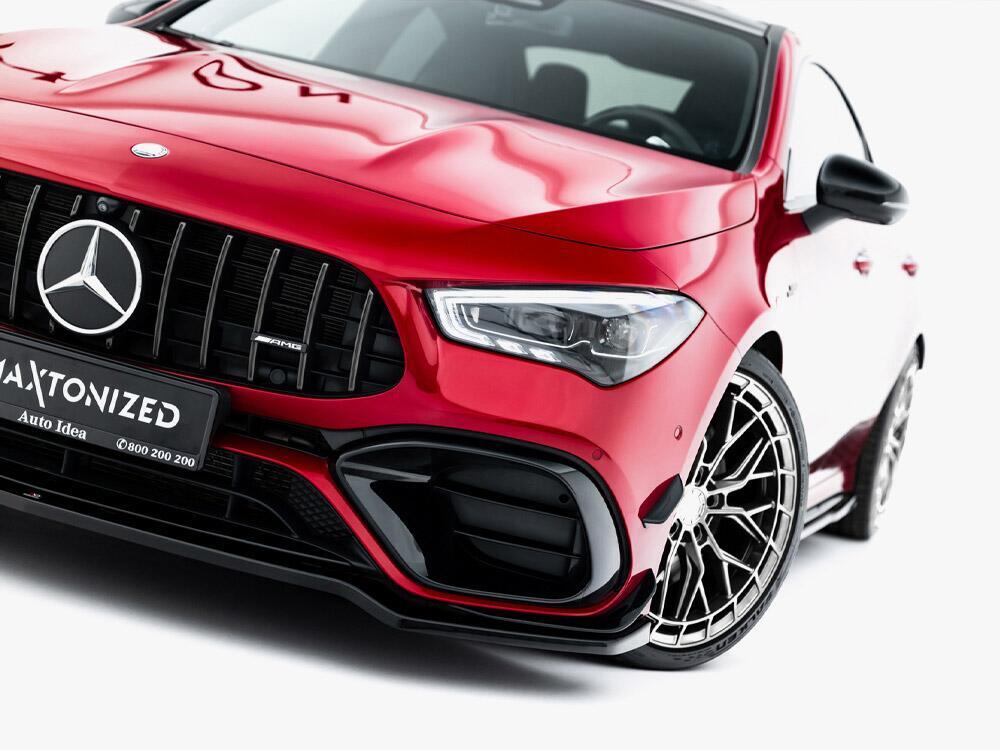 Front Splitter V.4 Mercedes-AMG CLA 45 Aero C118
