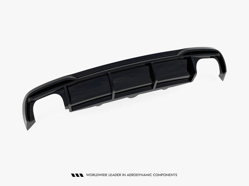 Rear Valance Audi A5 Sportback 8T Facelift (Version with dual exhausts on both sides)