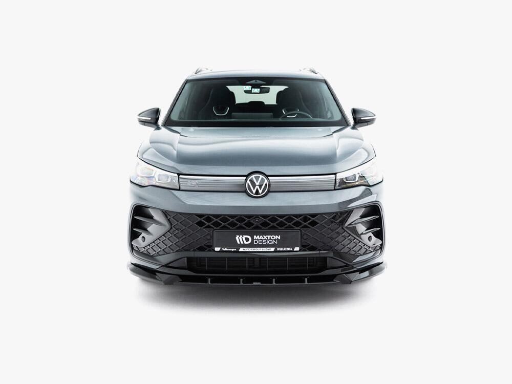 Front Splitter V.1 Volkswagen Tiguan R-Line Mk3