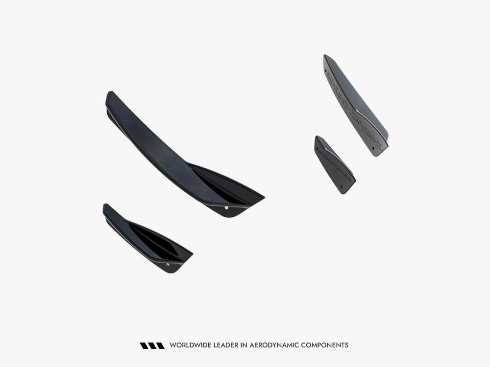 Front Bumper Wings (Canards) Mercedes-AMG CLE 53 Aero C236