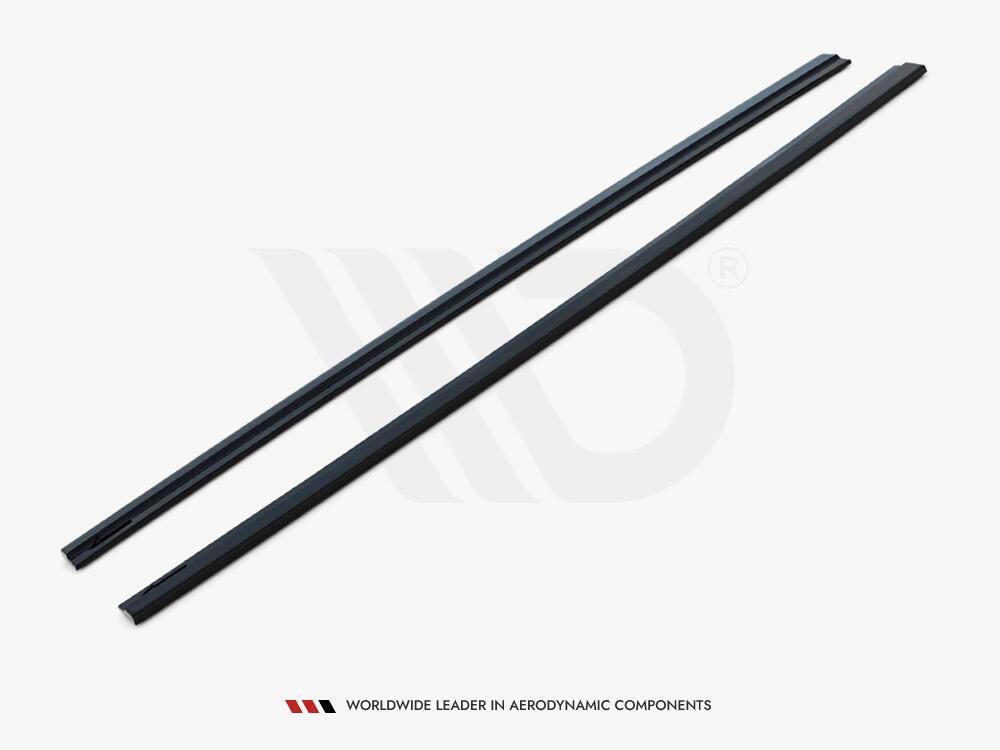 Side Skirts Diffusers Audi S7 / A7 S-Line C7 FL