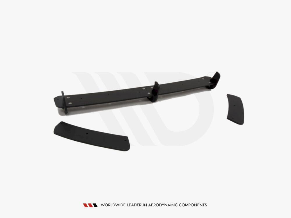 Rear Diffuser & Rear Side Splitters BMW 1 F20/F21 M-Power (Preface)
