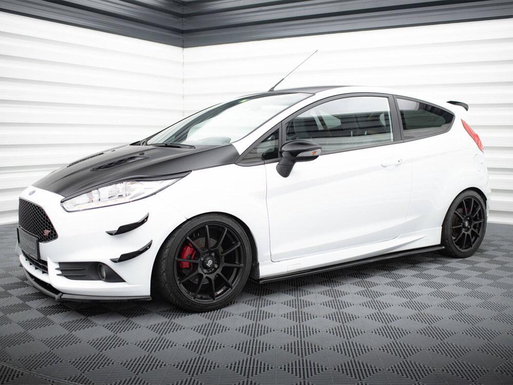 Side Skirts Diffusers Ford Fiesta ST / ST-Line Mk7 / Mk7 FL