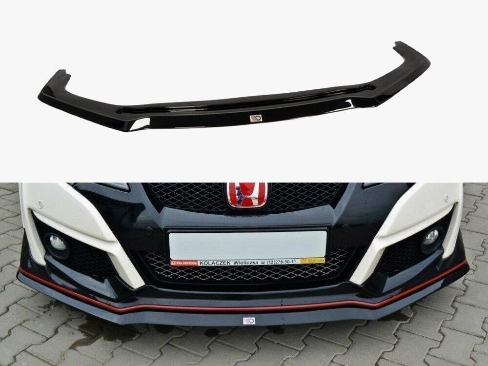 Front Splitter V.2 Honda Civic IX Type R