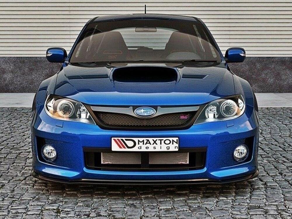 Front Splitter V.1 Subaru Impreza WRX STI Mk3 Facelift