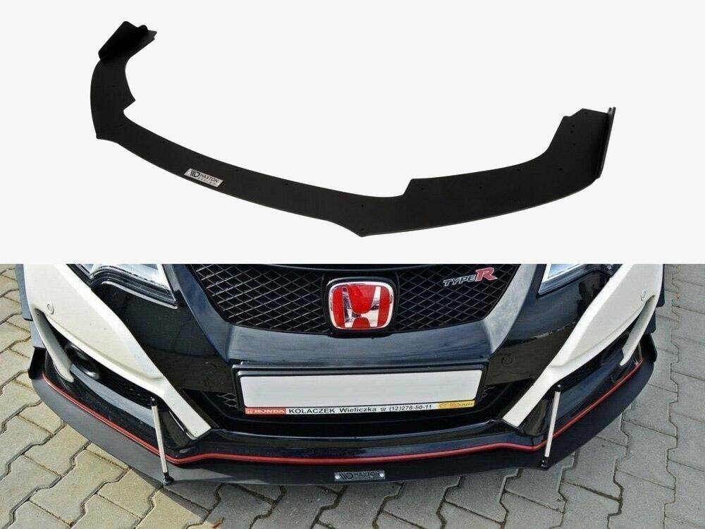 Front Racing Splitter V.2 Honda Civic IX Type R