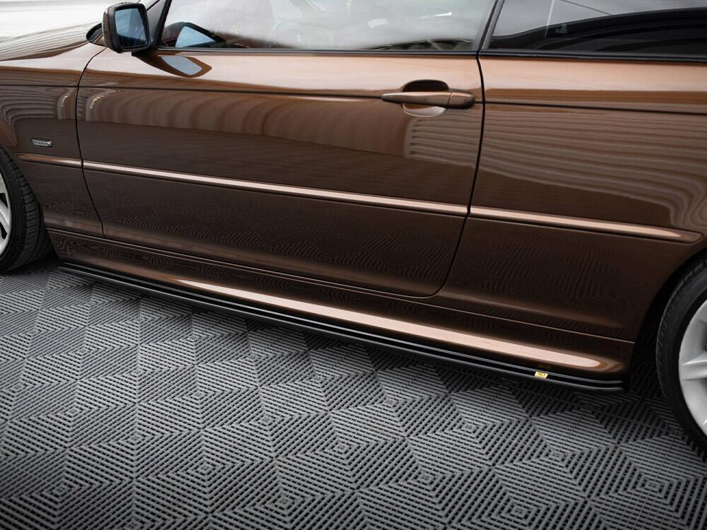 Side Skirts Diffusers V.1 BMW 3 E46 M-Pack Coupe