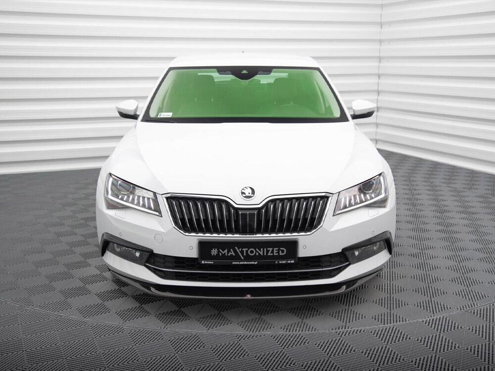 Front Splitter V.1 Skoda Superb Mk3