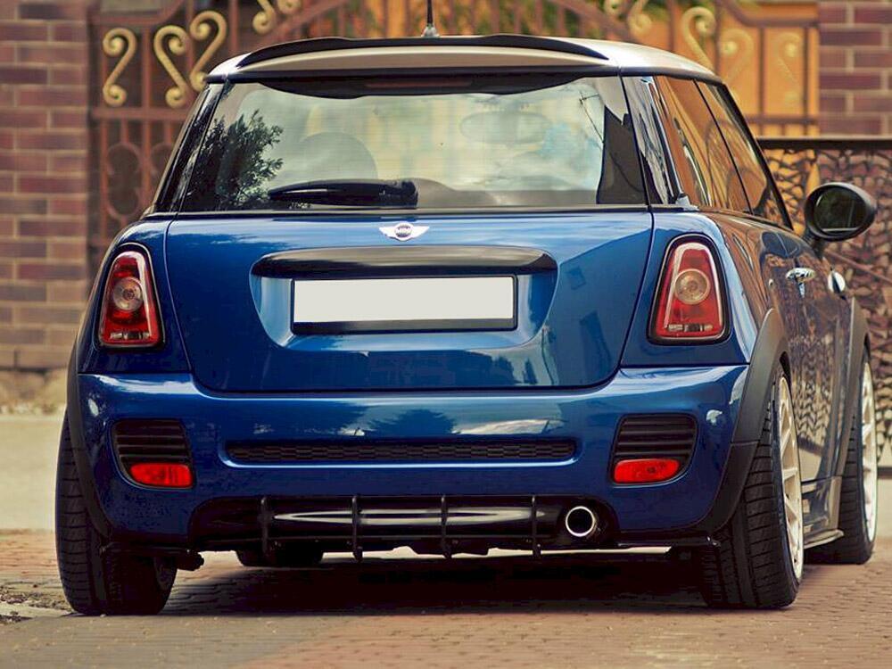 Rear Diffuser V.1 Mini Cooper R56 JCW