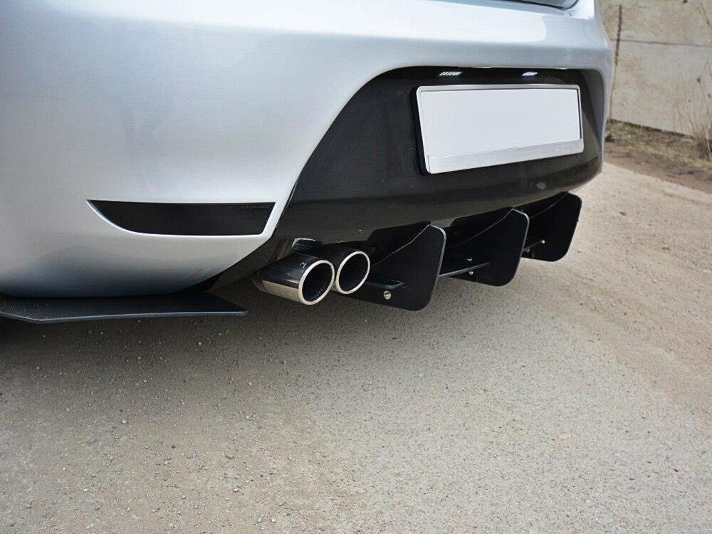 Rear Diffuser V.1 Seat Leon MK2 Cupra/ FR (2005-2012)
