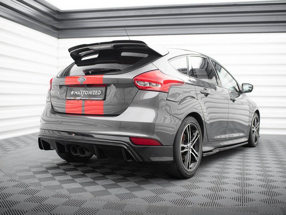 Rear Valance Ford Focus ST Mk3 FL (RS-Look)