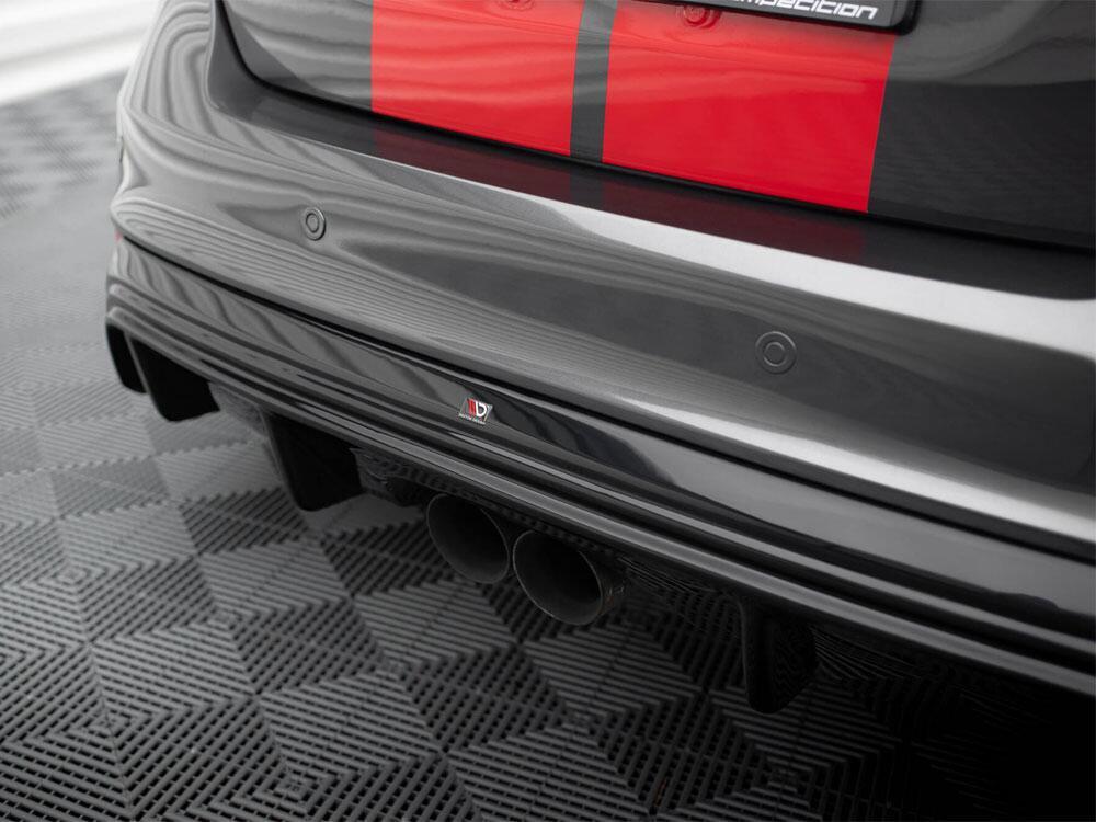 Rear Valance Ford Focus ST Mk3 FL (RS-Look)
