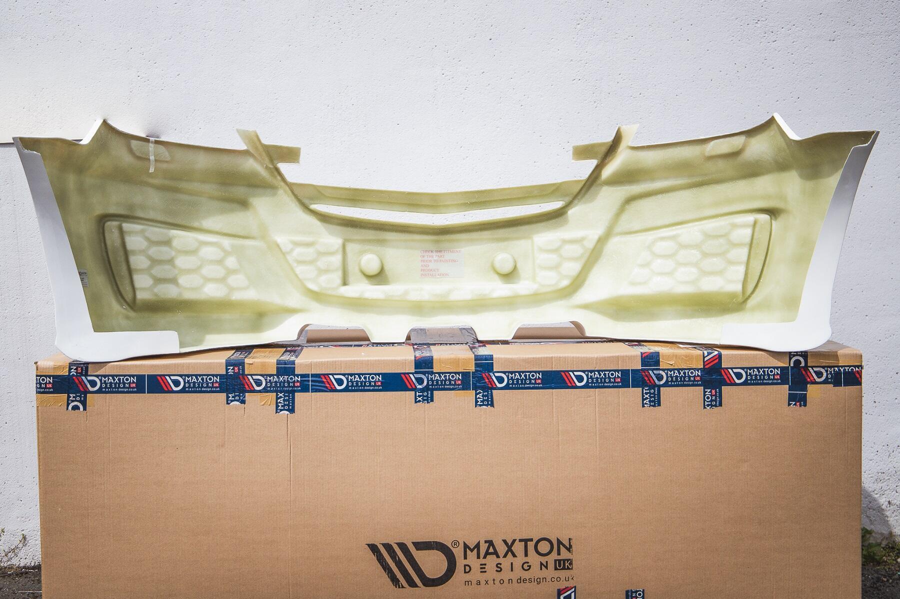 Front Bumper Mercedes Sprinter 2013-18 (+ Separate Grill)