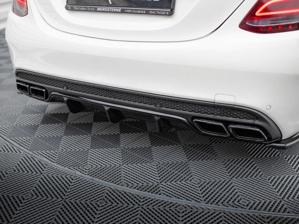 Rear Valance Mercedes-AMG C63 Sedan / Estate W205 / S205