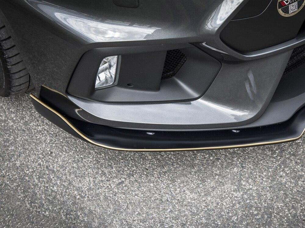 Front Splitter 'aero' Ford Focus MK3 RS
