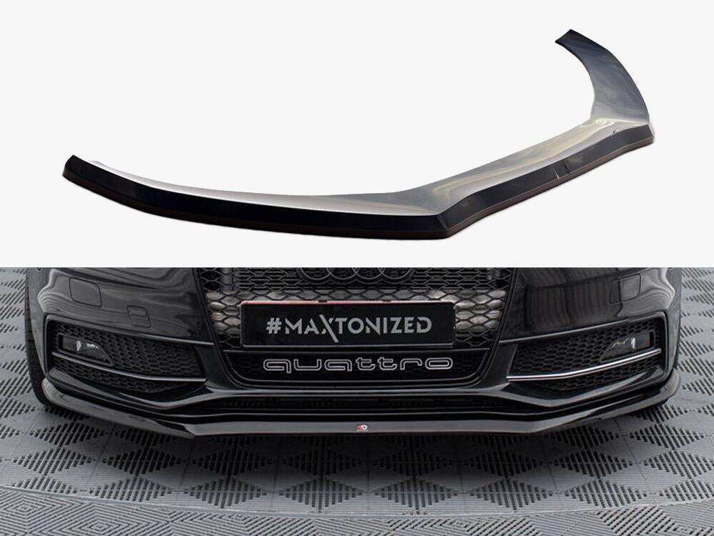 Front Splitter V.1 Audi S4 / A4 S-Line B8 FL