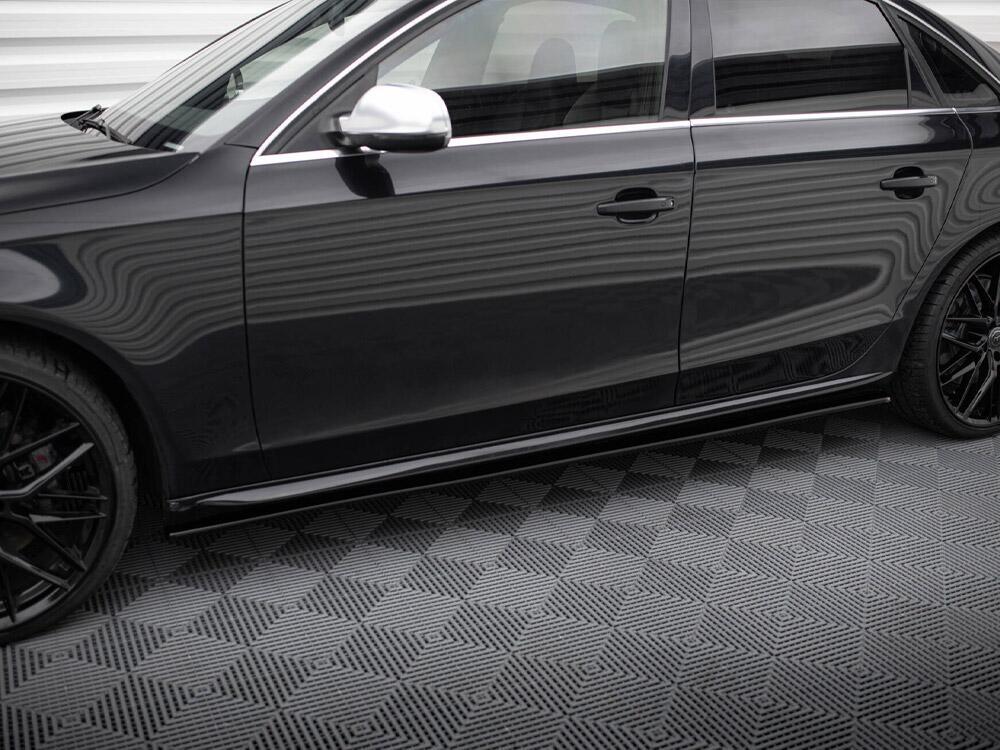 Side Skirts Diffusers V.1 Audi S4 / A4 / A4 S-Line B8 / B8 FL