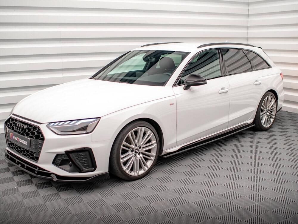 Side Skirts Diffusers Audi S4 / A4 S-Line / A4 Competiton B9