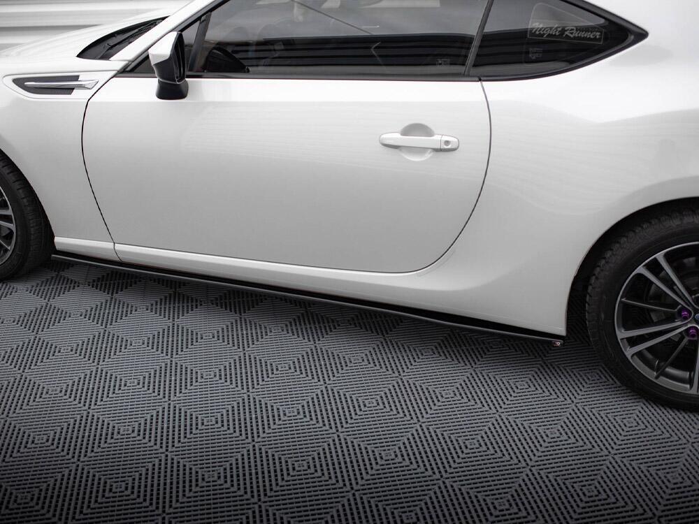 Side Skirts Diffusers V.1 Subaru BRZ Mk1 / Mk1 Facelift / Toyota GT86 Facelift