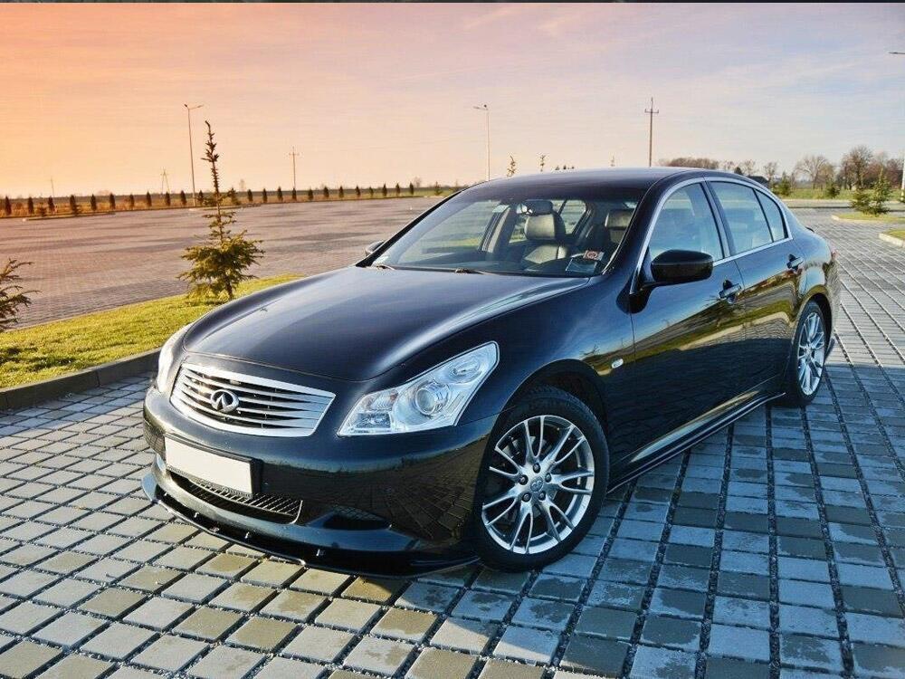 Side Skirts Diffusers Infiniti G37 Sedan