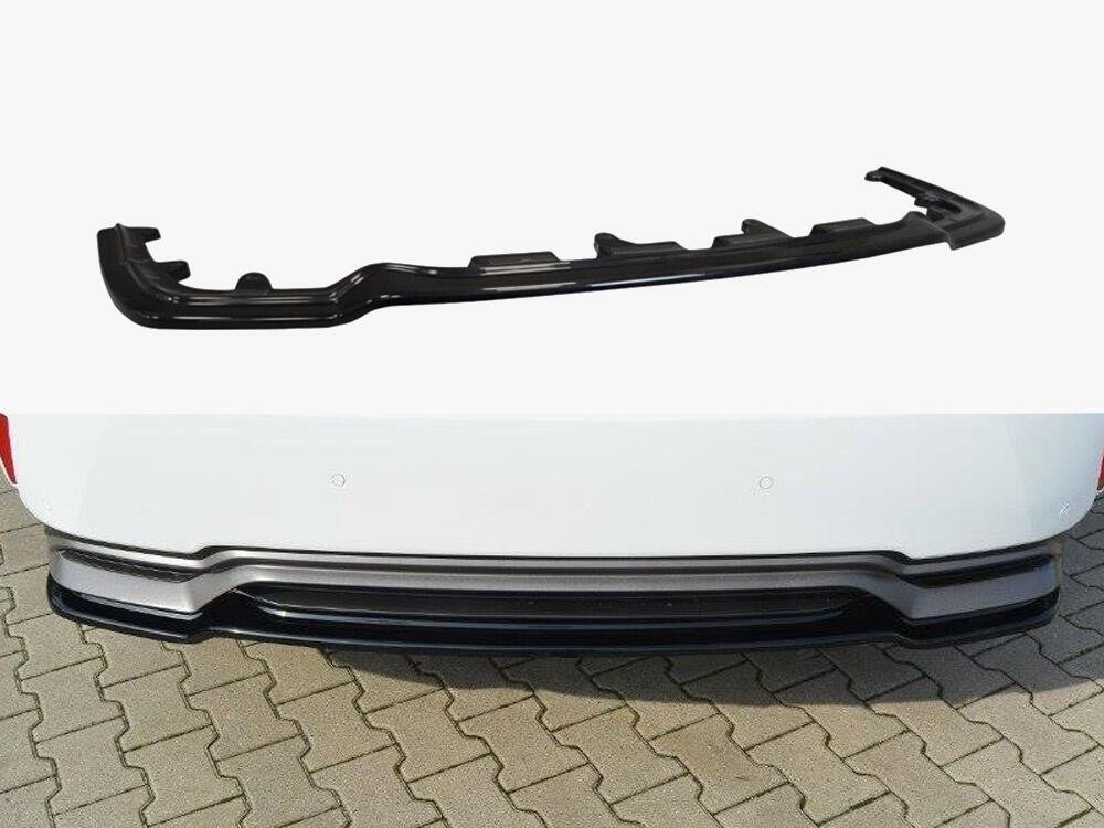 Central Rear Splitter Lexus RX Mk4 H