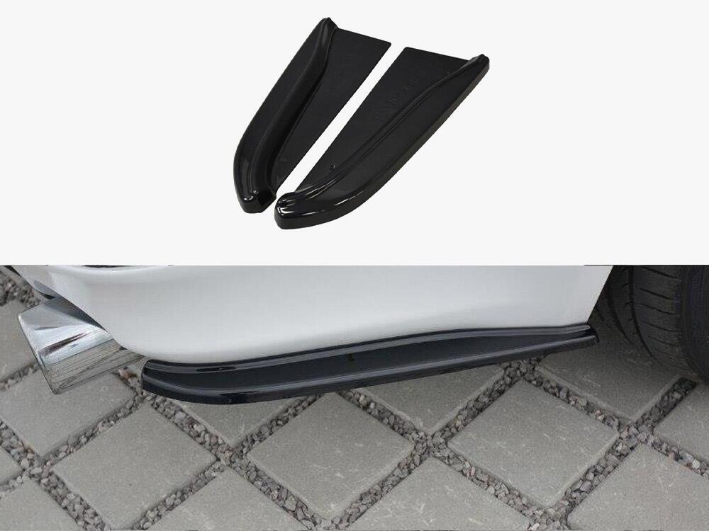 Rear Side Splitters Lexus IS Mk2