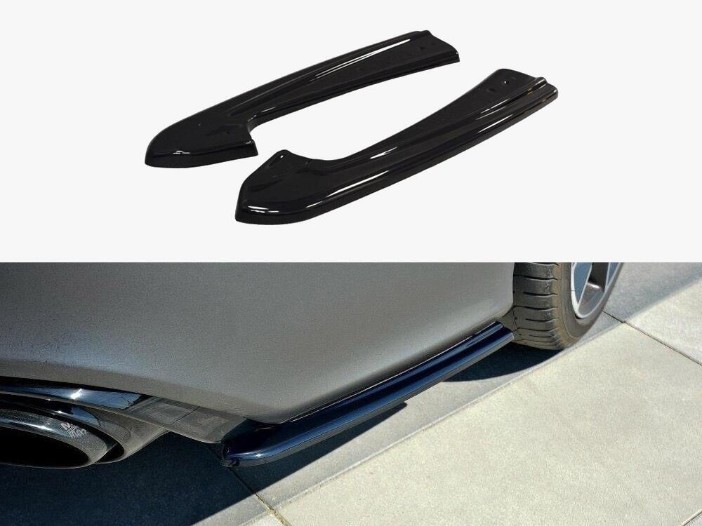 Rear Side Splitters V.1 Audi RS7 C7