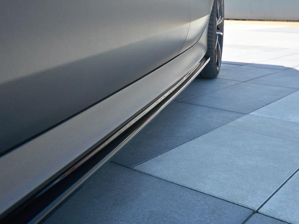 Side Skirts Diffusers V.1 Audi RS7 C7