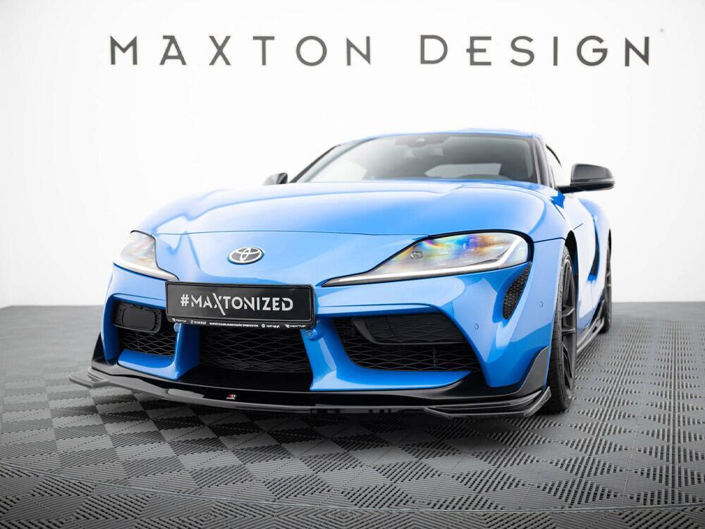 Front Splitter V.1 Toyota Supra Mk5