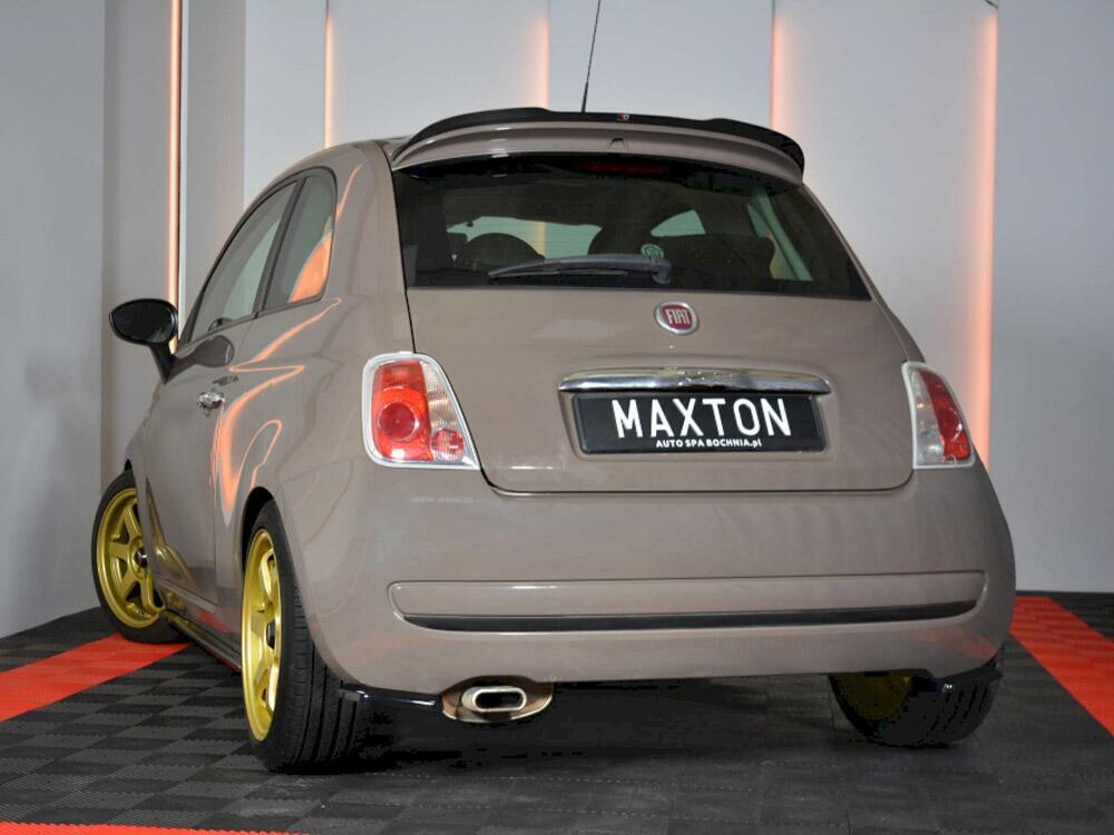 Spoiler CAP Fiat 500 Hatchback Sport Preface