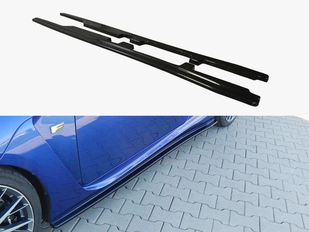 Side Skirts Diffusers Lexus RC F (2014-2019)