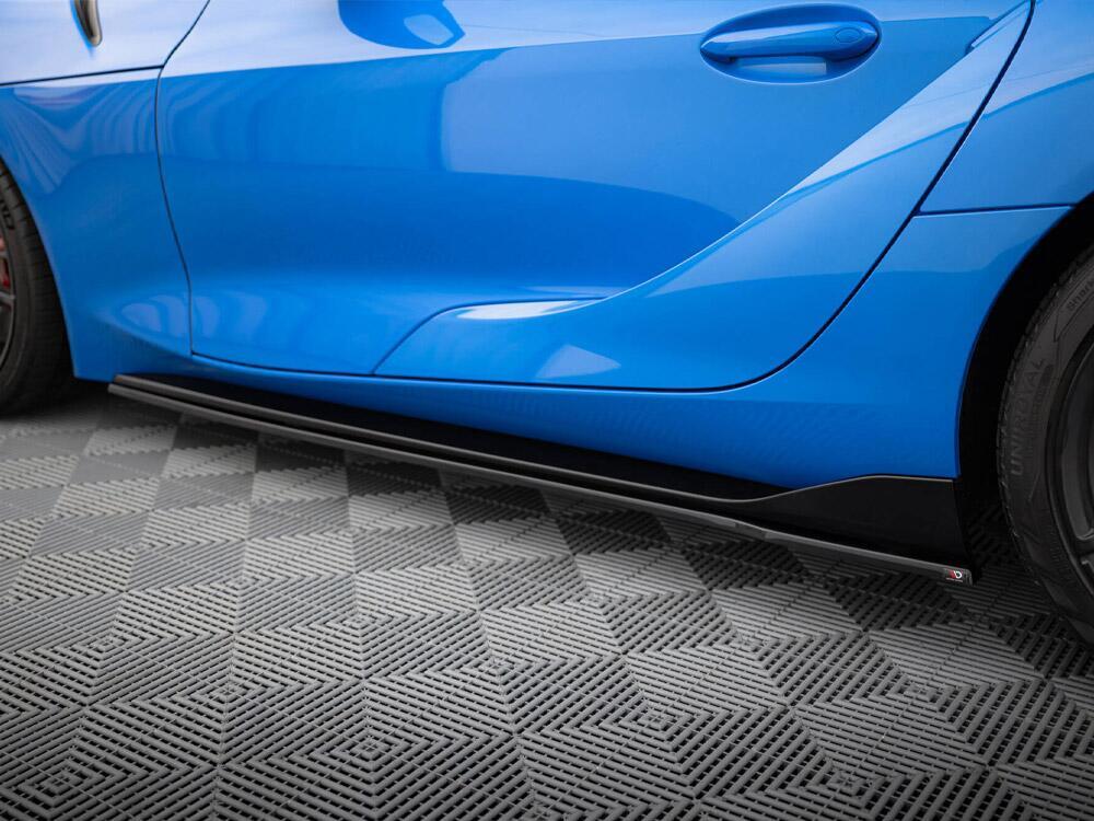 Side Skirts Diffusers V.2 Toyota Supra Mk5
