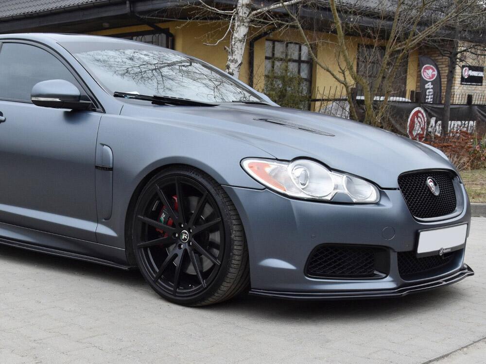 Front Splitter V.1 Jaguar XF- R (2007-2011)