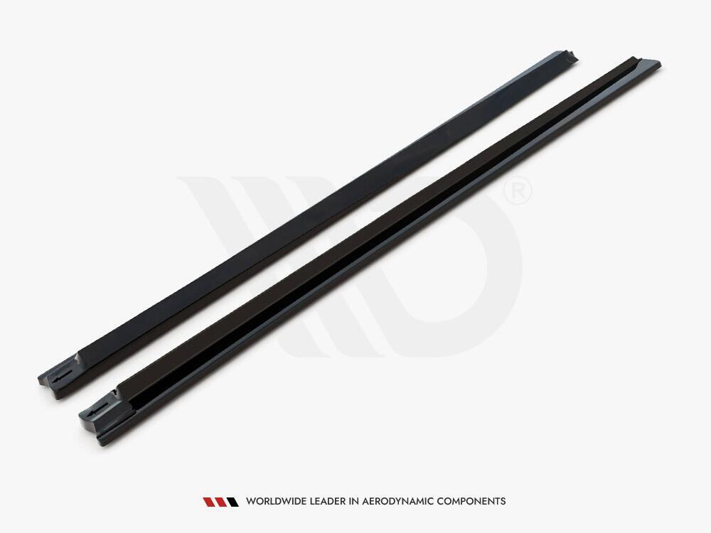Side Skirts Diffusers V.1 Audi Q8 / Q8 S-Line / SQ8 Mk1