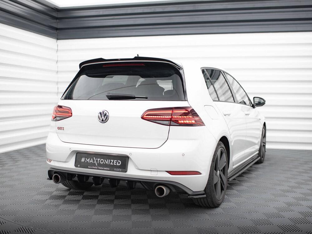 Spoiler CAP V.2 VW Golf 7 R / R-Line / GTI