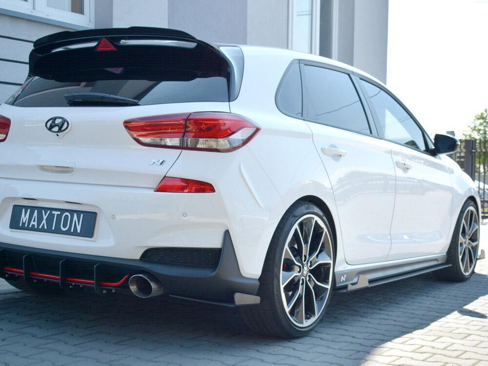 Racing Side Skirts Diffusers Hyundai I30 MK3 N (2017-2020)