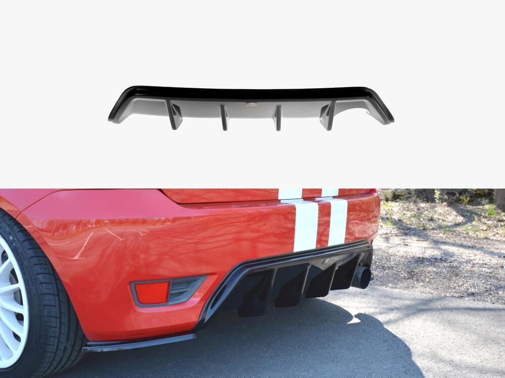 Rear Diffuser Ford Fiesta Mk6 ST (2004-2007)