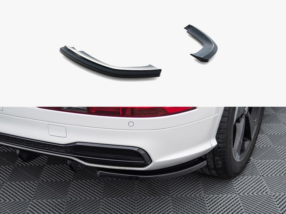 Rear Side Splitters Audi SQ5 / Q5 S-Line Mk2