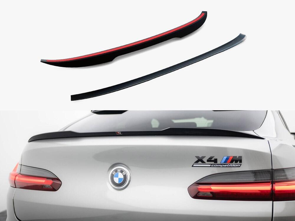 Lower Spoiler CAP BMW X4 M Sport G02 / X4 M F98