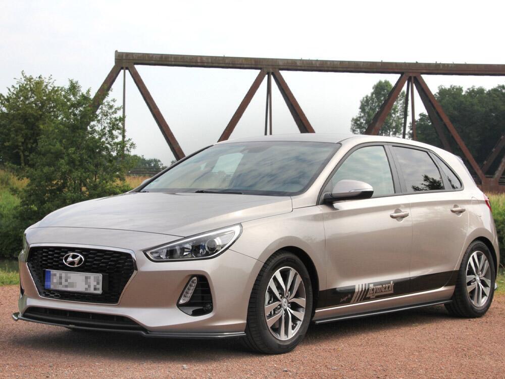 Side Skirts Diffusers Hyundai I30 Mk3 Hatchback