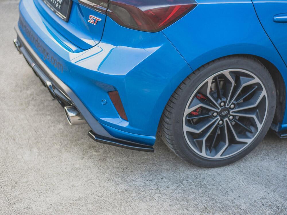 Rear Side Splitters V.1 Ford Focus ST Mk4