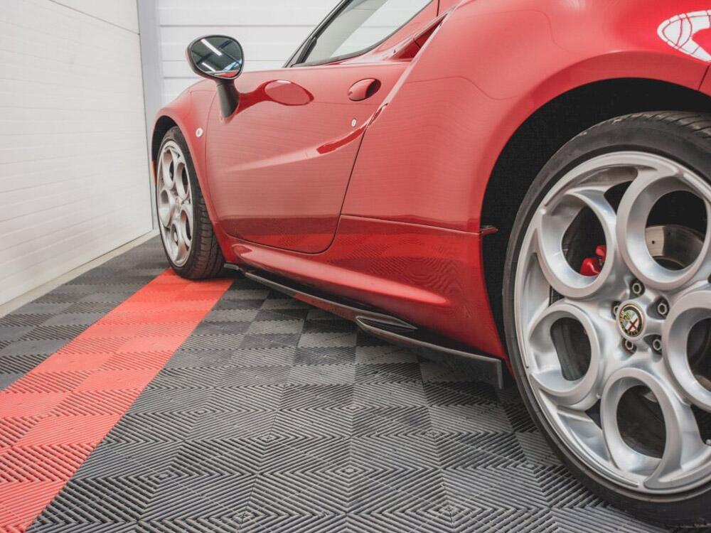 Side Skirts Diffusers Alfa Romeo 4C (2013-2017)
