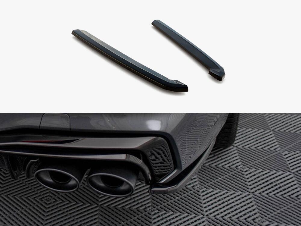 Rear Side Splitters Audi A7 S-Line C8 / S7 C8 / C8 Facelift / S7 Facelift