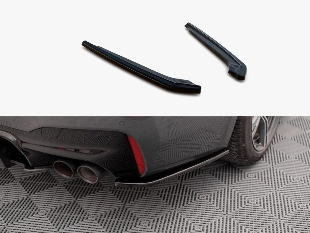 Rear Side Splitters BMW M5 F90